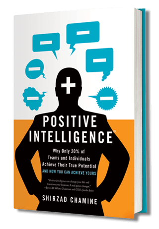 Kniha Pozitivna Inteligencia